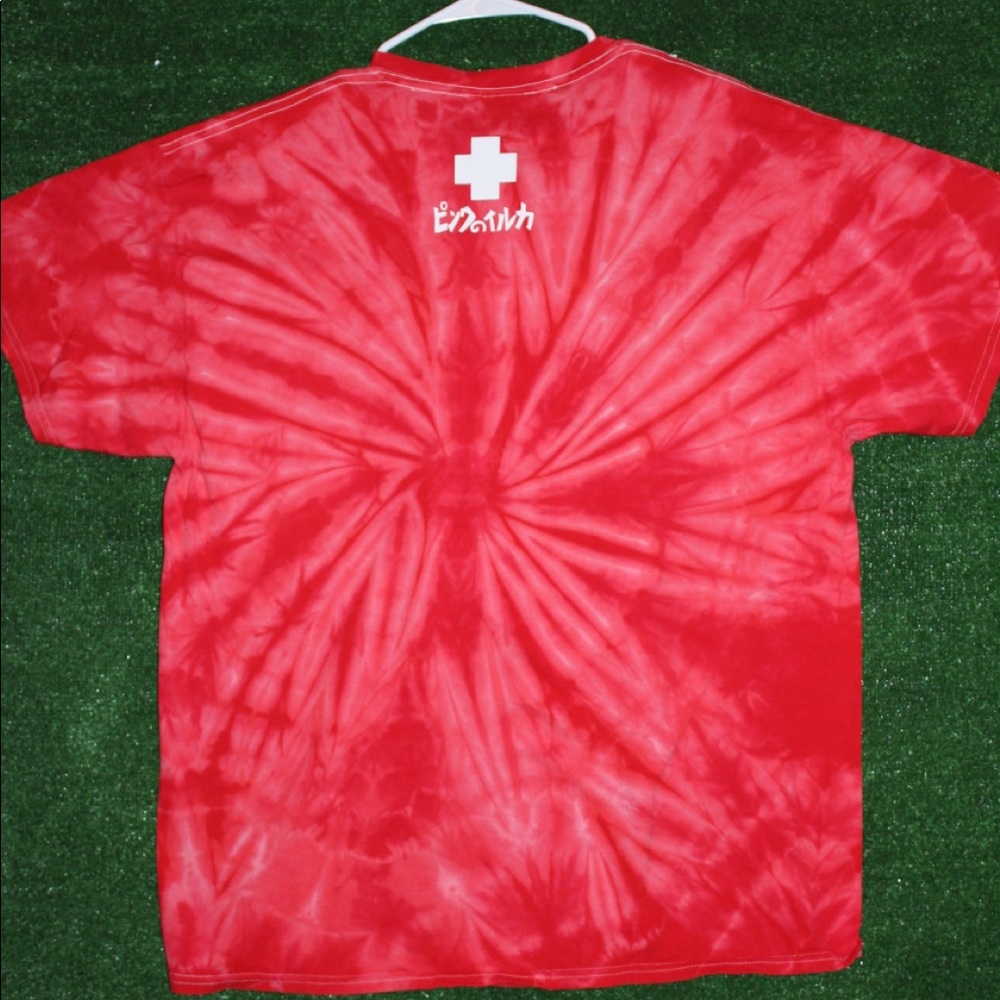 PINK DOLPHIN TYE DYE TEE